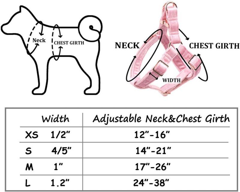 Practical and Functional Dog Halter Harness