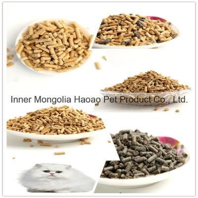 6mm/4.5mm High Quality Pine Wood Cat Litter
