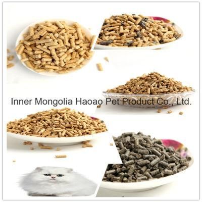 6mm/4.5mm High Quality Pine Wood Cat Litter