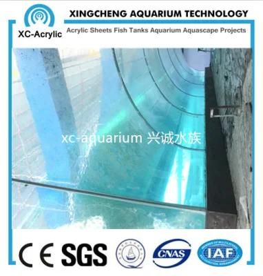 Clear Acrylic Aquarium Submarine World Project Price