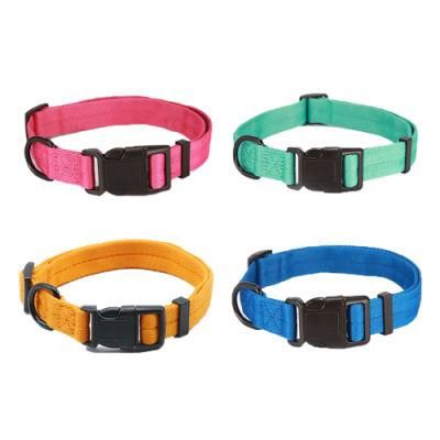 Personalized Custom Luxury Interlaced Yarn Heat Transfer Dog Collar Leash
