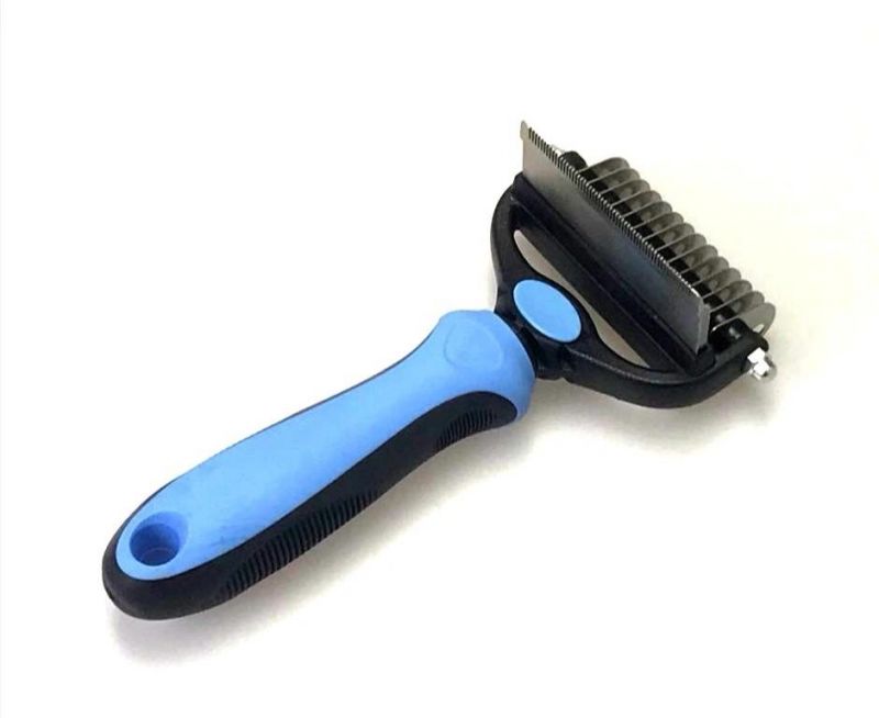 Double-Sided Pet Dog Cat Brush Grooming Tool Hair Removal Comb