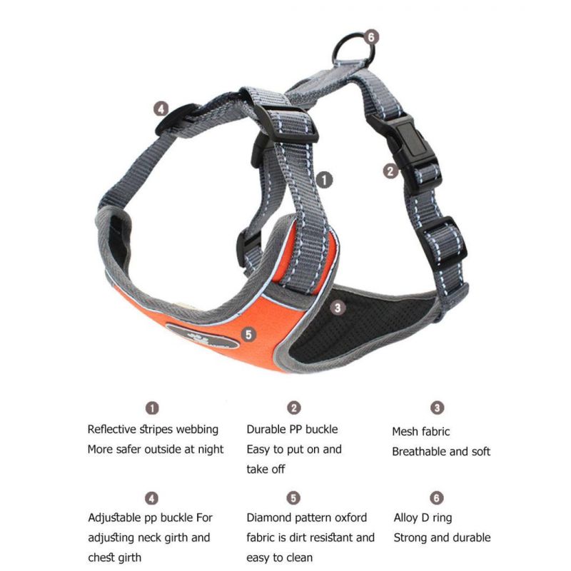 Dog Harness No Pull Walking Pet Harness