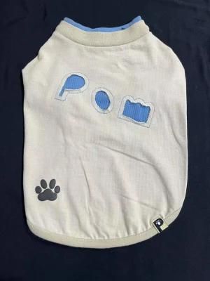 Pets Single Jersey T-Shirt Dog T-Shirt