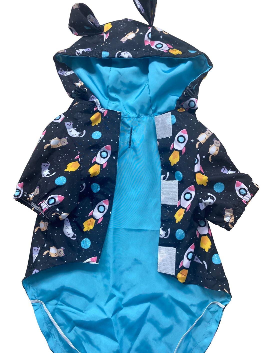 Waterproof Warm Autumn Puppy Dog Raincoat Clothes