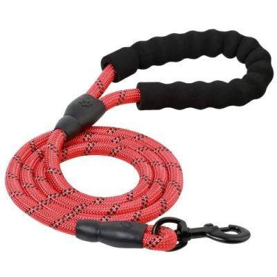 Pet Supplies Dog Rope Traction Rope Dog Multicolor Reflective Nylon Leash
