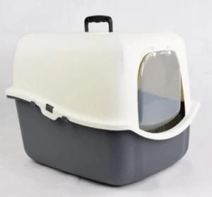 High Quality Fully Enclosed Cat Litter Box Cat Toilet W