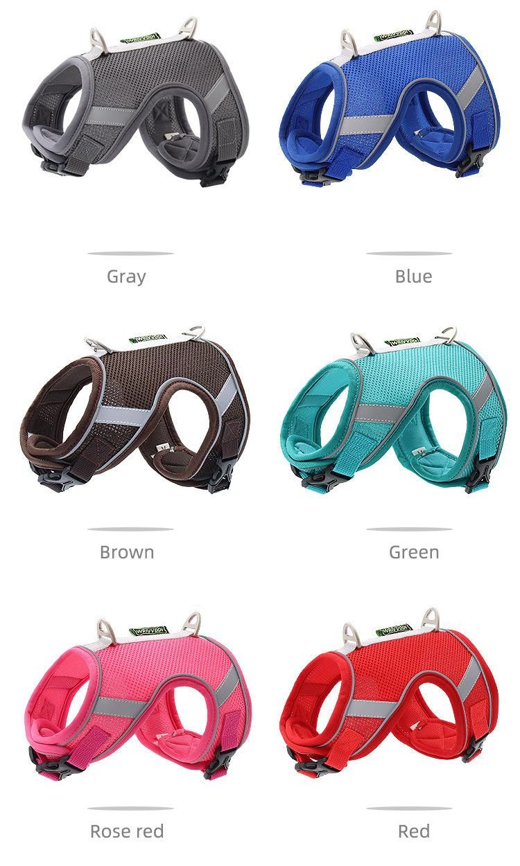 Hot Sale Pet Collar Adjustment String Dog Cat Collar Harness