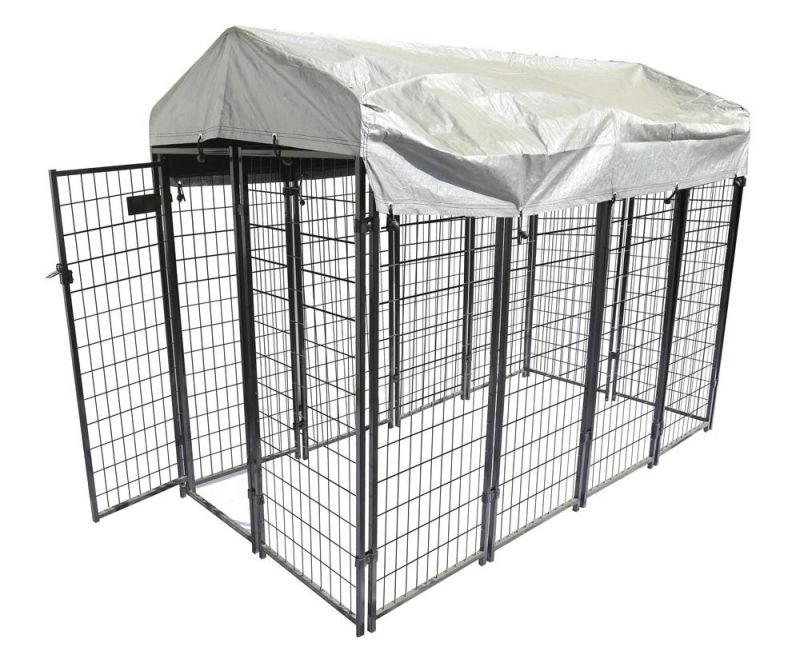 High Quality 10FT Metal Indoor Outdoor Dog Kennel Runs Cage