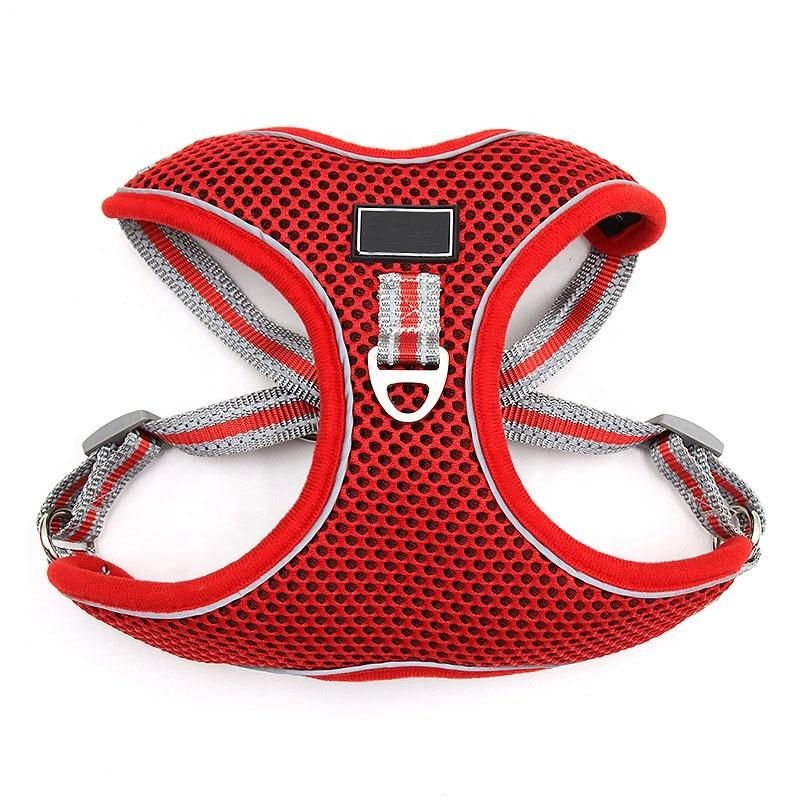 Free Sample Pet Supplier Custom Made Dog Harness with Leads