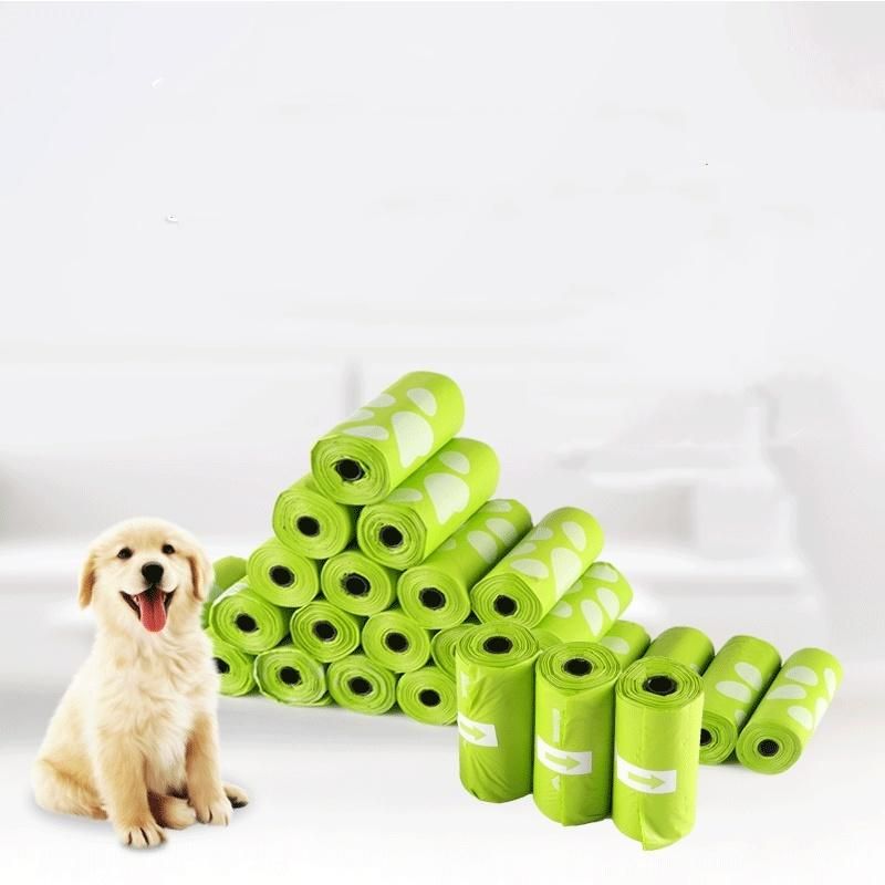 Biodegradable Pet Garbage Bags, Sanitary Bags, Poop Picking Bags for Dogs