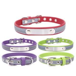 Chinese Supply High Quality Reflective Dog Collar for Wholesale