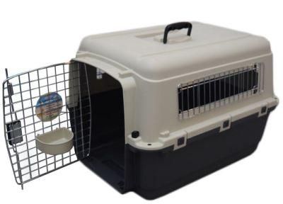 Portable, Easy-Assembly, and Durable Dog Crate Plastic