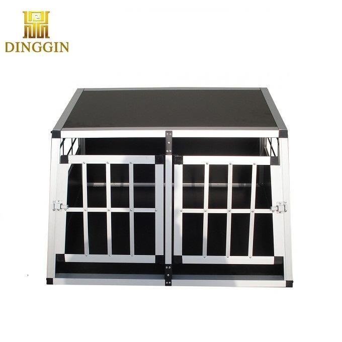 Private Cars Travel Aluminum Dog House