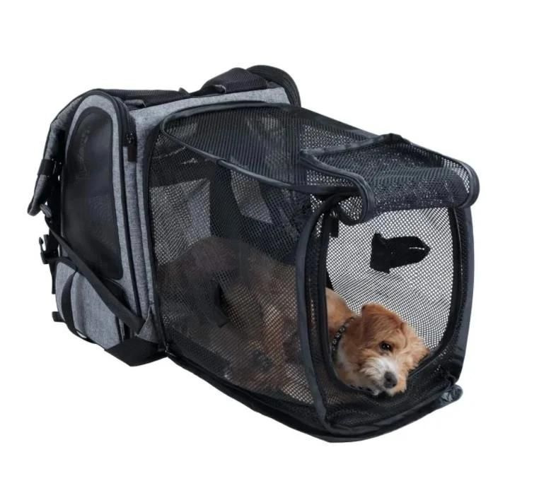 Dispenser Travel Portable Carrier Recycle Washer Pet Backpack Dog Cat