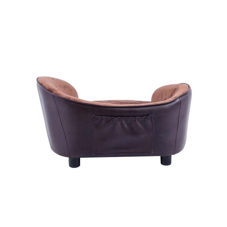 Newest Design Pet Sofa Bed Leather Pet Sofa