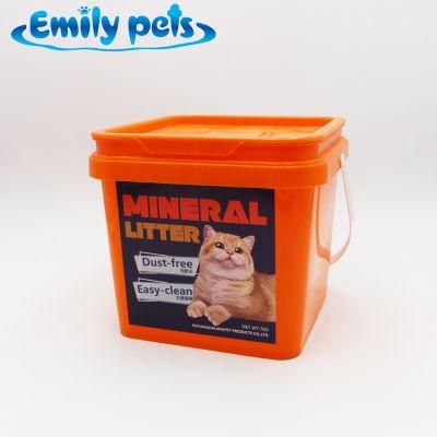 New Purple Red Color Mineral Bentonite Kitty Cat Litter Sand