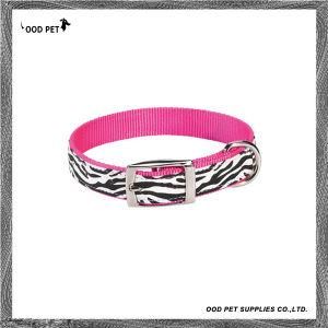 Zebra Nylon Pet Collars (SPC7228)