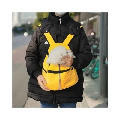 Free Sample Neoprene Carrier Backpack Breathable Travel Pet Carrier