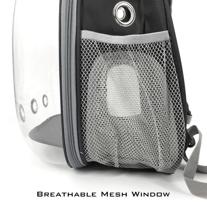 Portable Space Capsule Outdoor Breathable Waterproof Lightweight Cat Dog Pet Carrier