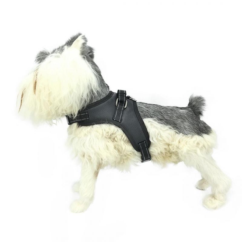 Adjustable No Pull Soft Padded Reflective Portable Stocked Dog Harness Pet Products
