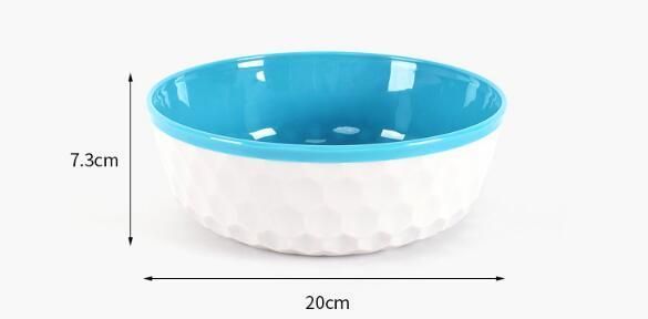 a Variety of Dog Food Dishes and Anti-Skid Dog Bowls Cat Bowls Color PP Plastic Pet Bowls