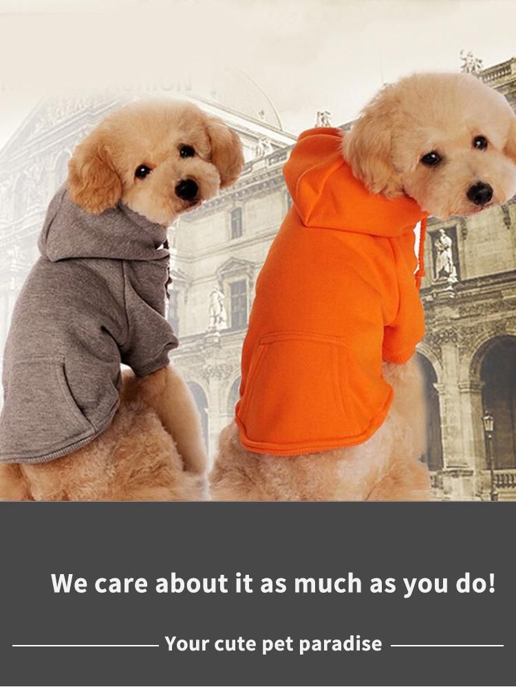 Hot Sell Fashion Pet Clothes and Accessories Dog Jacket Clothes Hoodie Coat Clothes
