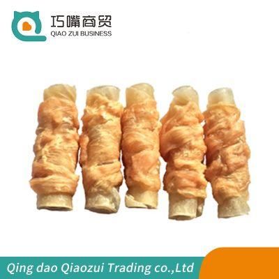 China Pet Treats Manufacture Chicken Breast Jerky OEM Dog Snacks Supplier