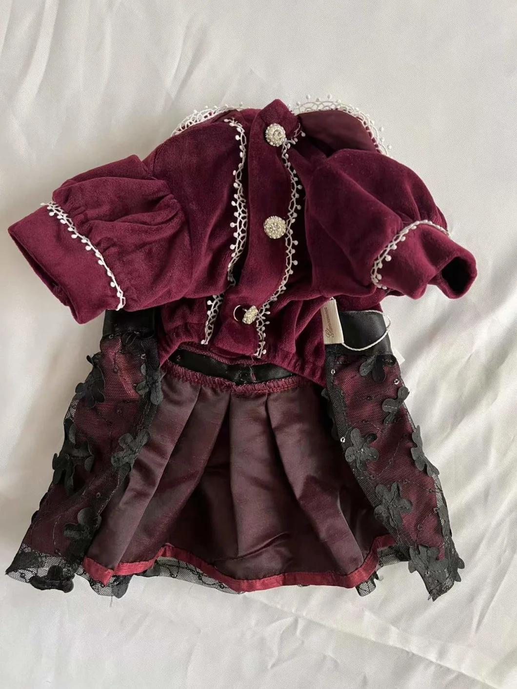 Pet Fashion Dress, Coat, Jacket, Skirt
