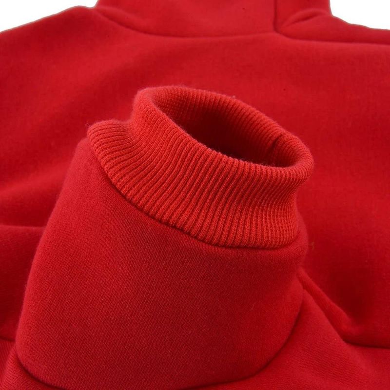 Christmas Dog Hoodie Sweater Cute Shirt Pet Sweatshirt