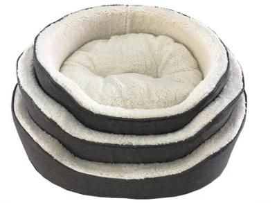 Imitation Hessian Foam Pet Bed (WY180305A/C)