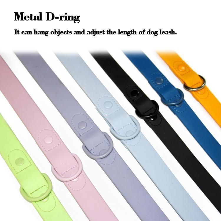 New Arrival Wholesale Custom Ultra-Comfort Waterproof Soft PVC Dog Leash