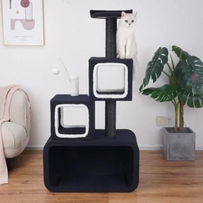 Design Sisal OEM Manufacturer Cat Tree Customized Furniture