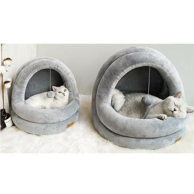 Wholesale High Quality Universal Round Pet Cat Bed