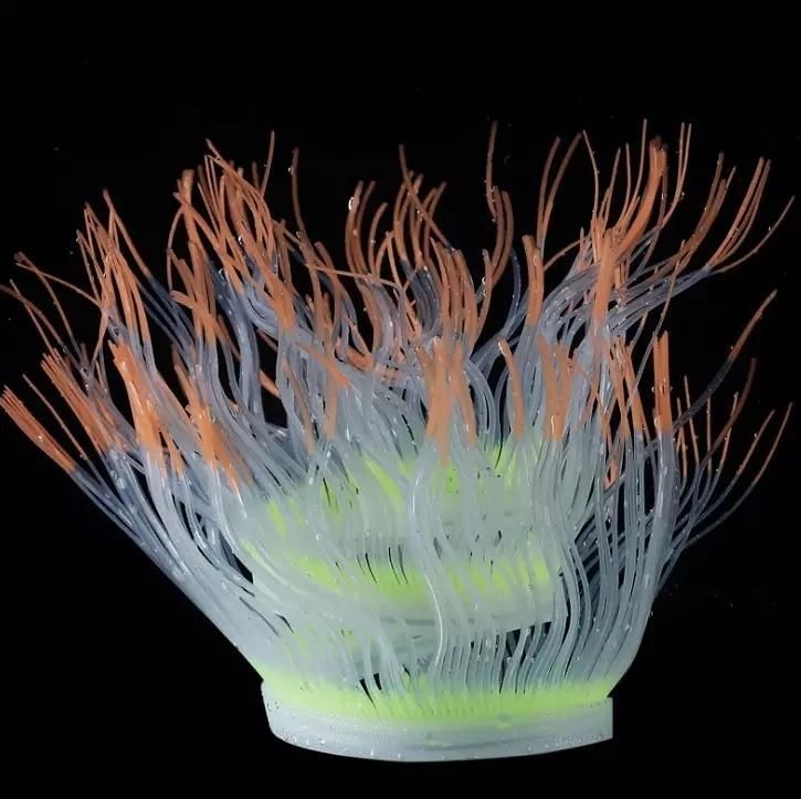 Artificial Aquatic Coral Variable Sea Anemone Aquarium Ornament