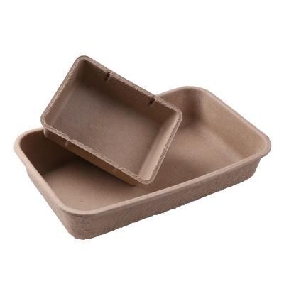 Biodegradable Customized Paper Molded Pulp Cat Litter Box