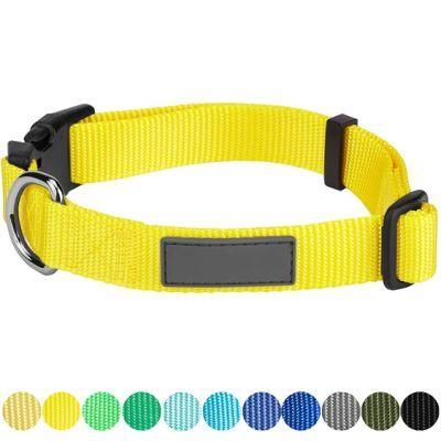 Pet Dogs and Cats Nylon Tow Rope Chain Collar with Harness