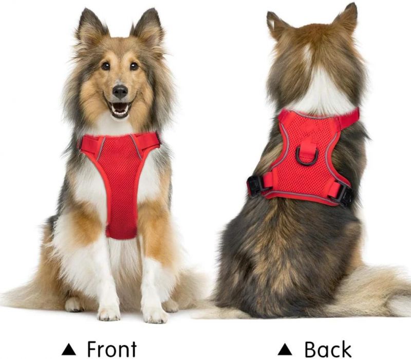 Innovative No-Choke Design Comfortable Mesh Dog Harness