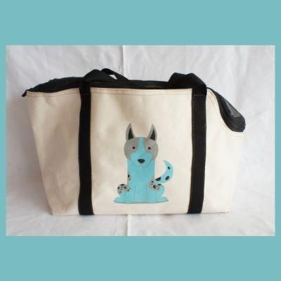 Canvas Print Pet Bag for Outdoor
