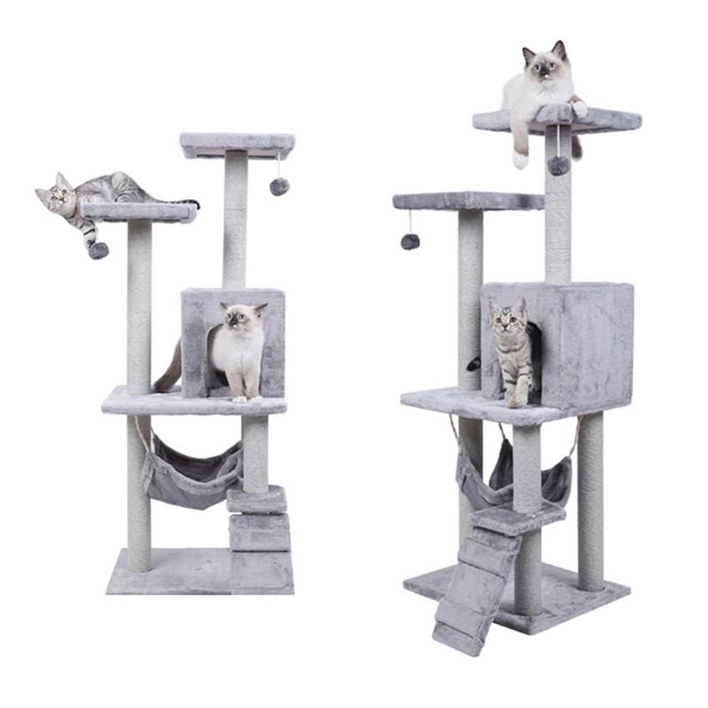 Popular Simple Cat Climbing Frame Cat Tree Tower