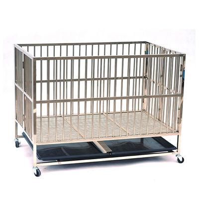 Hot Selling Sturdy Stainless Steel Foldable Pet Dog Running Cage