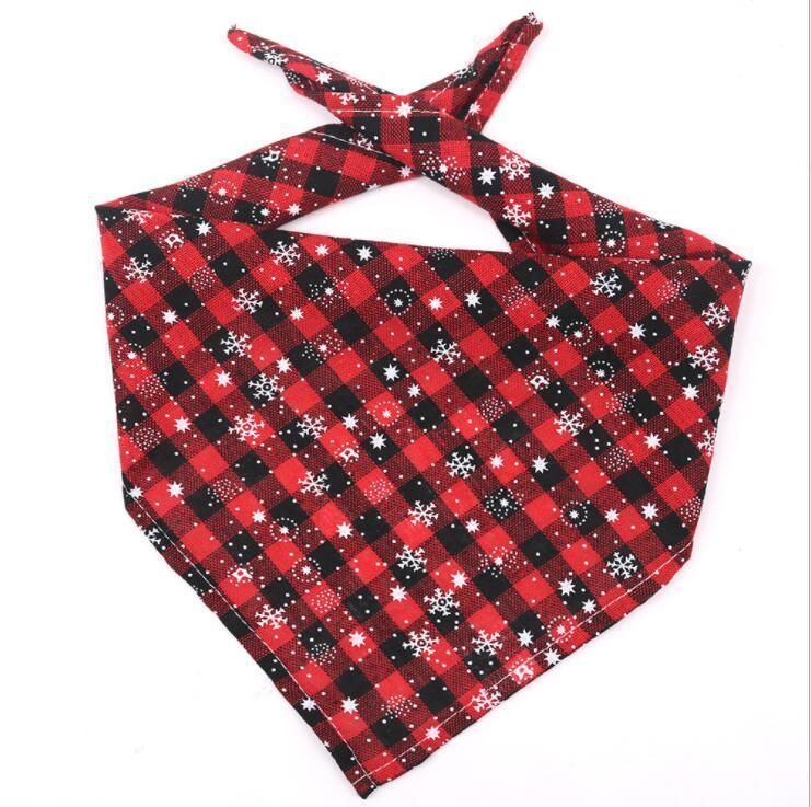 Christmas Dog Bandana with Fast Delivery