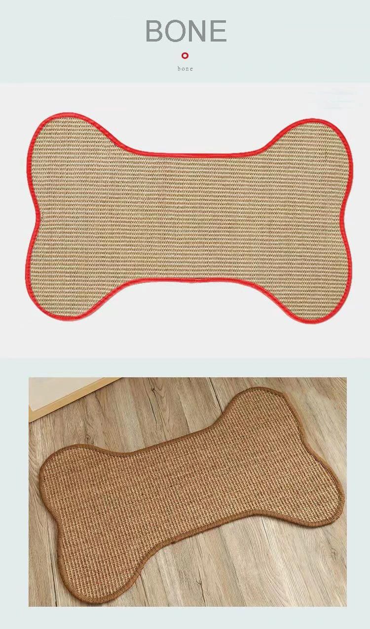 Dog Play Rug Natural Sisal Carpet Pet Scratching Mat