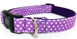 Dog Collar, Patterned Pet Collar, Cat Collar, Padded Dog Collar, Custom Collar, Personalised Dog Collar (PCV0012)