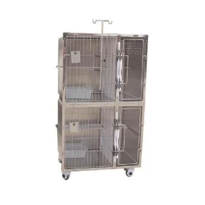 Veterinary Equipment Stainless Steel Vet Dog Cat Animal Pet Cages