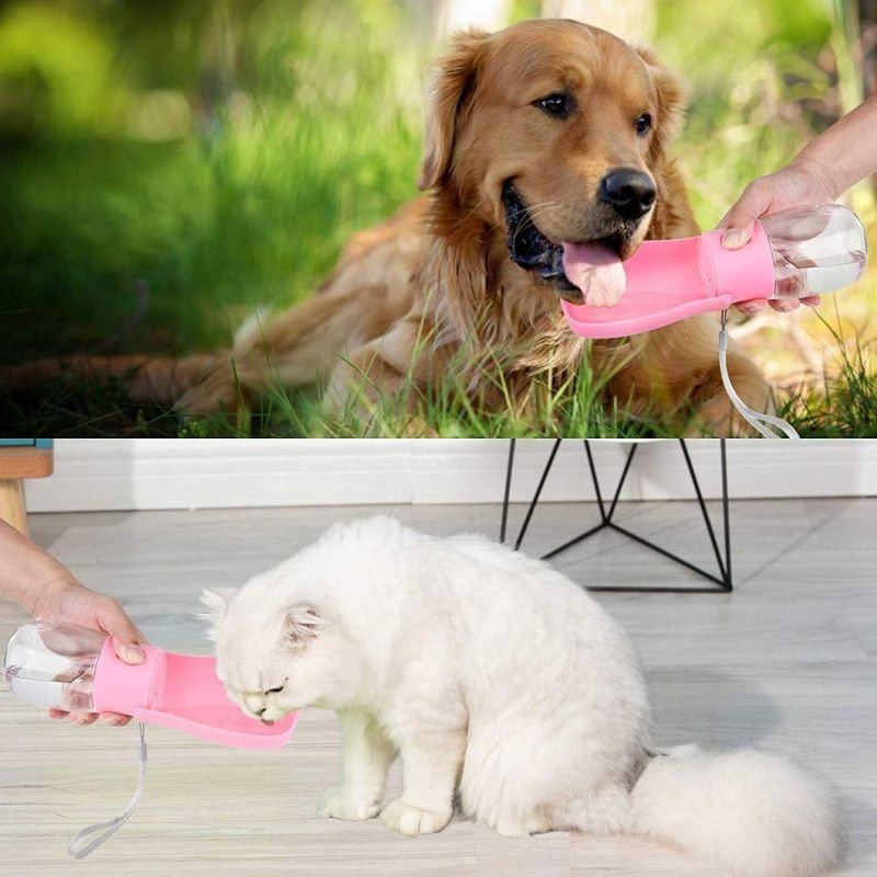 Foldable Dog Water Bottle Portable Dog Water Dispenser for Pet