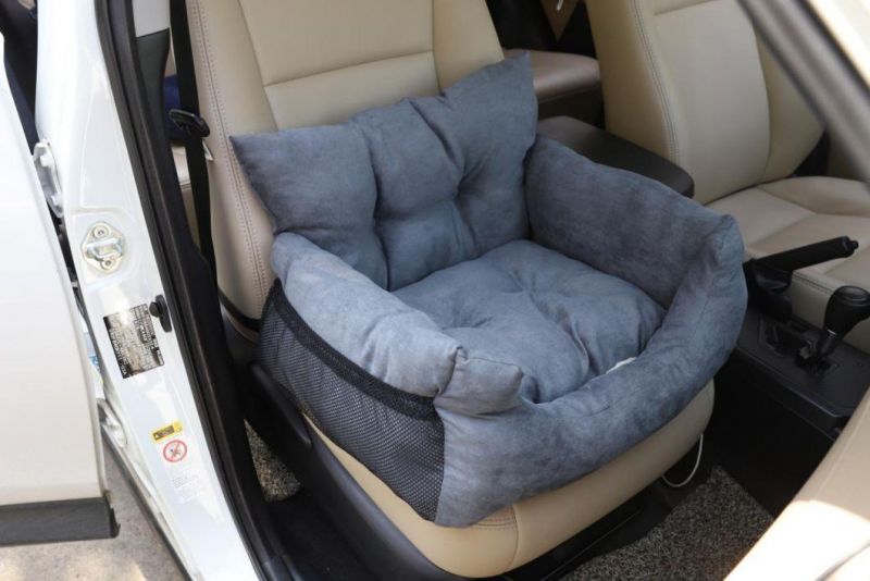 Travel Safety Dog Sofa Bed Seat Pet Car Booster Seat