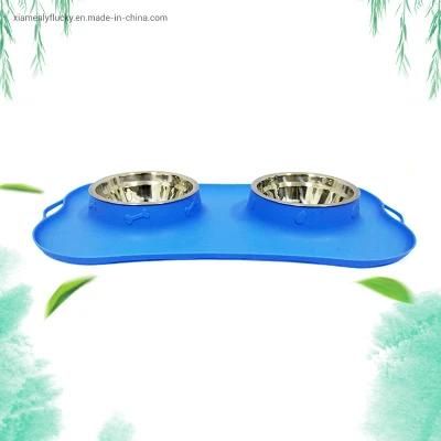 Dog Silicone Bowl