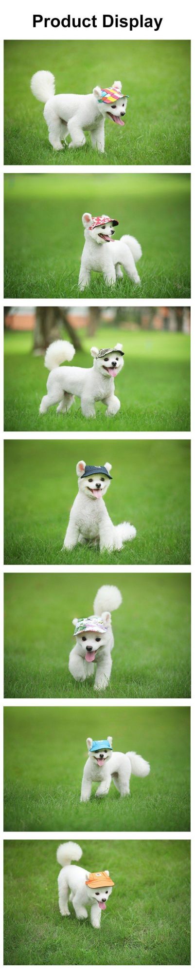 Pet Accessories Cute Adjustable Outdoor Pet Dog Hat, Pet Baseball Hat