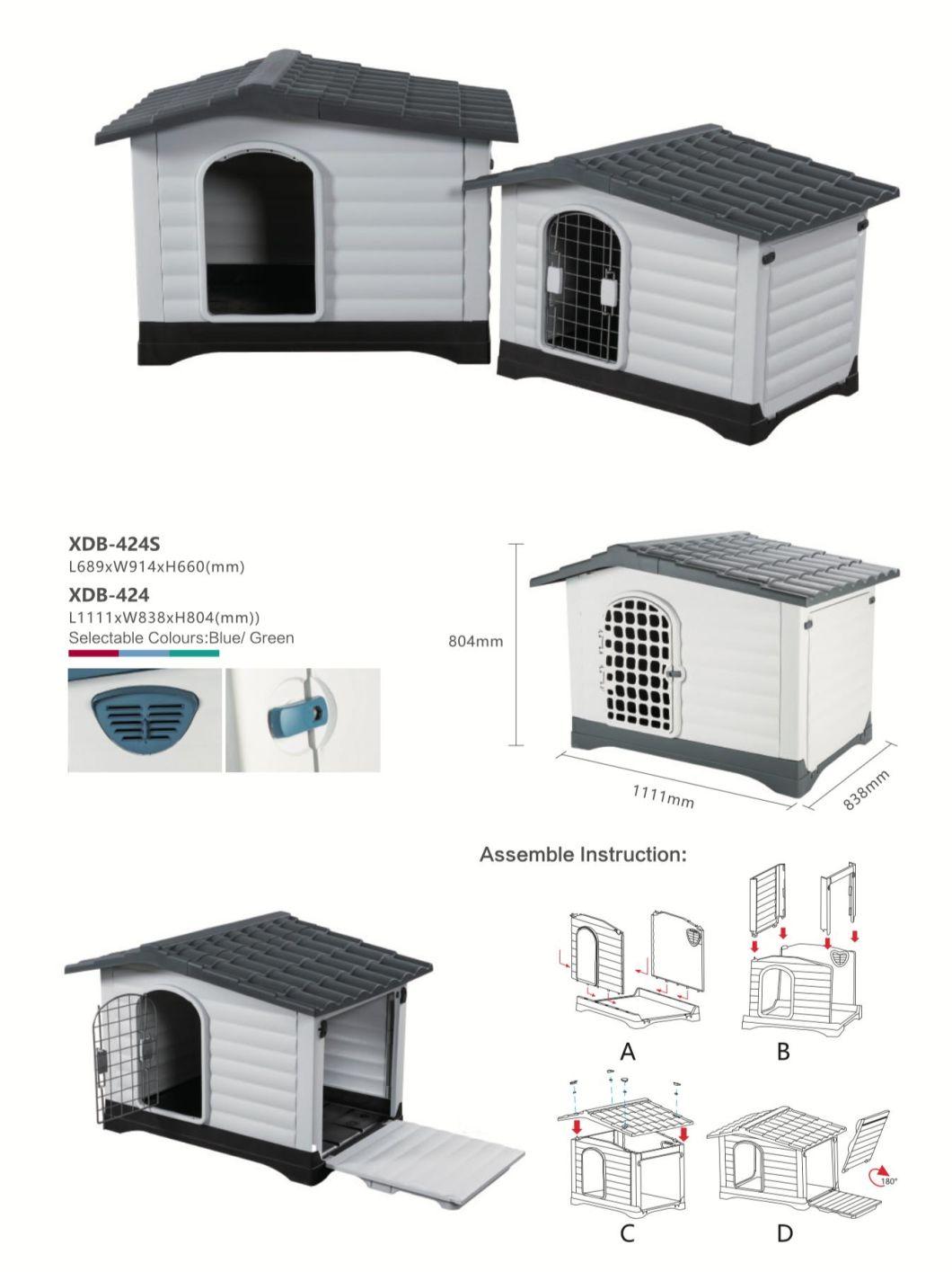 Customize OEM ODM Outdoor Garden Pets Cage Kennels Dog House Crate